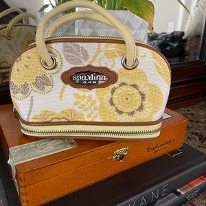 Spartina 449 Yellow Floral Women's Bag